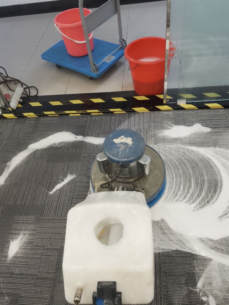 地毯清洗公司，清洁公司，保洁公司的图标